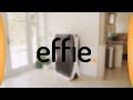 effie - never iron again