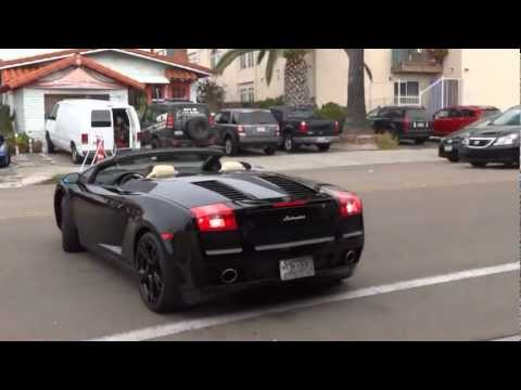Moving Exotic Cars at a Dealership