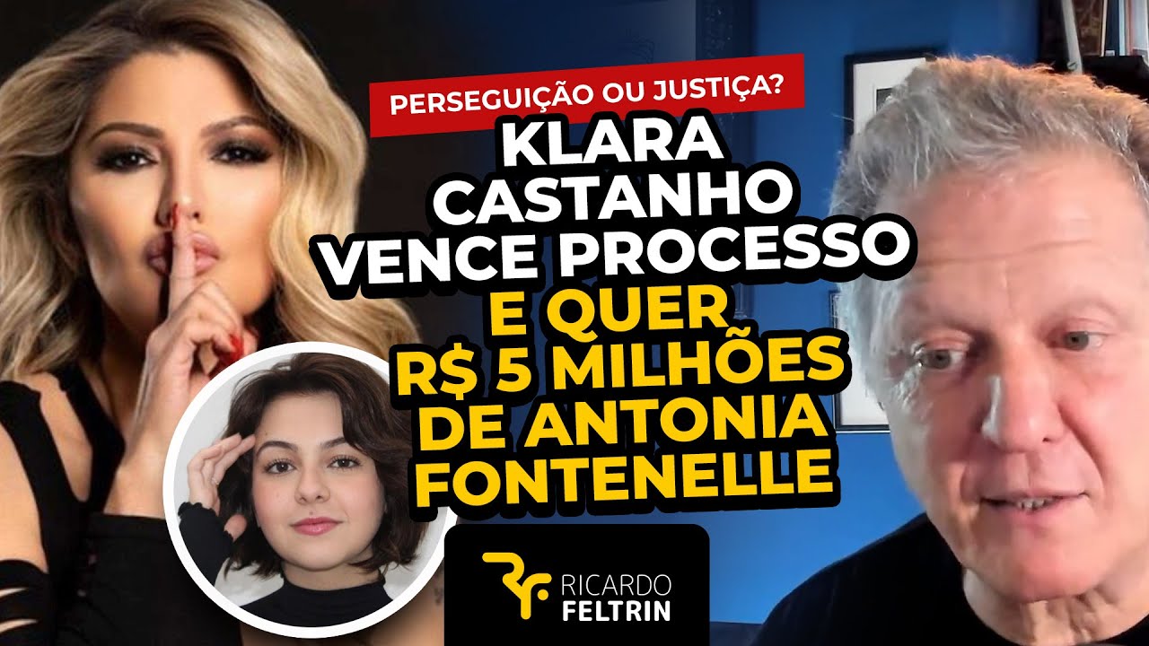 Antonia Fontenelle vai pagar pela boca novamente? Atriz vence processo e quer indenização milionária