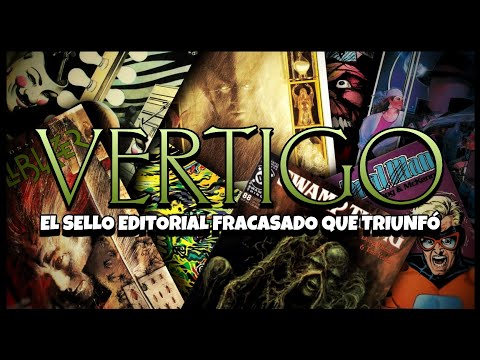 VERTIGO: The failed publishing house that succeeded | Kirby Krackle!