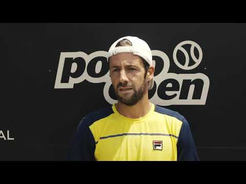 Porto Open 2019: Gonçalo Falcão no quadro principal