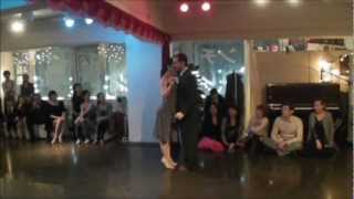 Vanesa Villalba y Facundo Piñero: Santa Milonguita