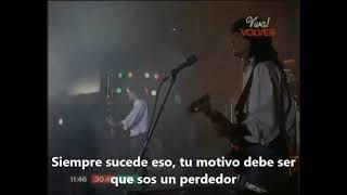 Enanitos Verdes - Sos un perdedor  (letra)