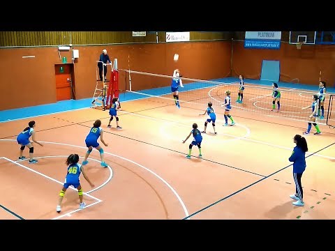 Pallavolo U12F - Volley Sovico  vs  Centro Sportivo Desiano