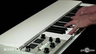 Video thumbnail for Mellotron M4000D Mini by Gear4music Guitars