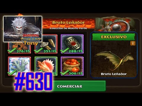 Dragones, el Resurgir de Mema "Cap. 630 - Bruto Leñador" por Tony