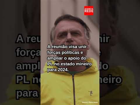 Nikolas encontra Bolsonaro para fortalecer campanha política em Minas Gerais