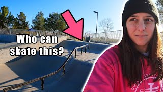 The WORST Vegas Skateparks! Who would skate here?