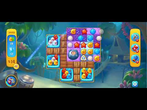 @Fishdom Win Strikes Level 9448 - 9450