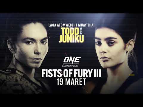 Laga Pendukung Utama 19 Maret Ini Akan Berlangsung Keras! | ONE: FISTS OF FURY III