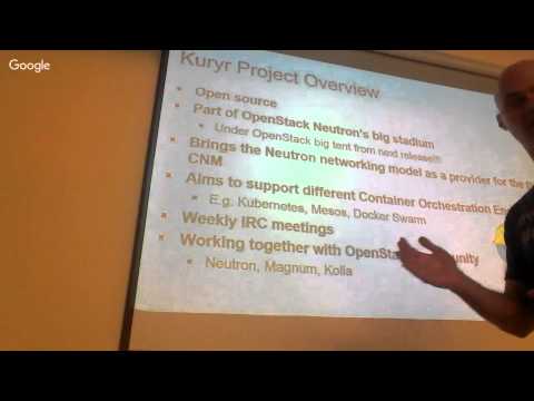 Project Kuryr - Bringing Container Networking to Neutron