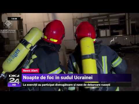 Rușii au bombardat din nou Odesa. Ucrainenii au atacat cu drone regiunile ruse Kursk și Belgorod