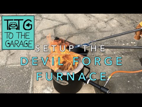 Setting up the Devil Forge Furnace