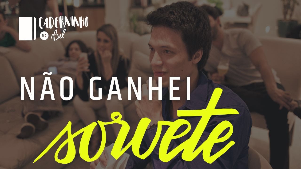 O DIA EM QUE NÃO GANHEI SORVETE