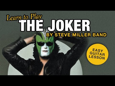 How to Play "The Joker" | Easy Guitar Lesson