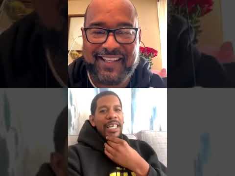 Young Guru(Jay Z's Engineer) On Ig Live With Mad Skillz!!!!Pt.1