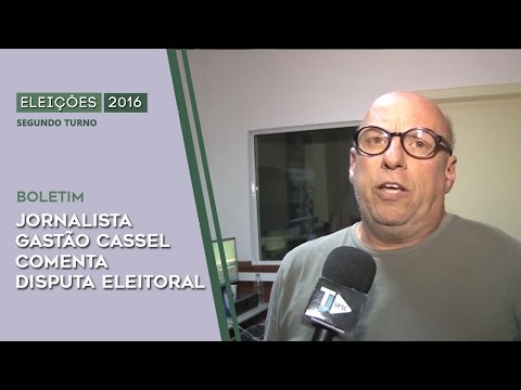 BOLETIM TJ UFSC - ELEIÇÕES 2016 - Entrevista com Gastão Cassel