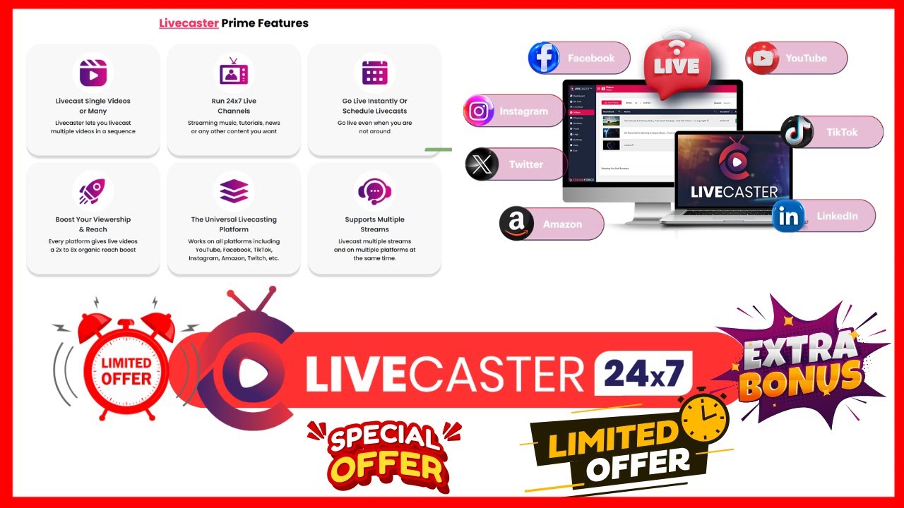 LiveCaster Review Live Caster Review [LiveCaster 24*7 Review]