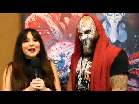 Crazzy Steve: Creepiness Kind Of Comes Easy To Me
