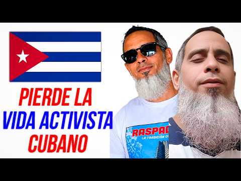 🚨ÚLTIMA HORA CUBA: Fallece Activista Cubano Tras Accidente en La Habana