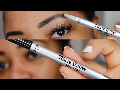 REVIEW OF L'OREAL PARIS MICRO TATTOO BROW ARTIST| 24...