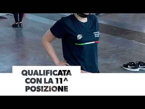 Covre Sara - Qualifica Ginnastica in festa 2021