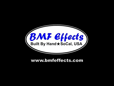 BMF Effects High Roller Distortion Effect Pedal image 8