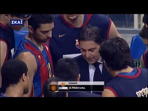 EUROLEAGUE: 2008-09 regular season - Panathinaikos vs Barcelona
