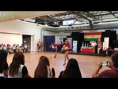 Sambos del socavon filial Italia - Milano concurso de pareja