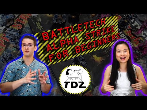 START HERE: Battletech Alpha Strike for Beginners! - TABLEDROPZONE – How to – EP001