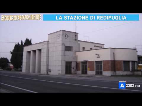 Enciclopedia Stazioni Chiuse del 28 gennaio - Stazione di Redipuglia