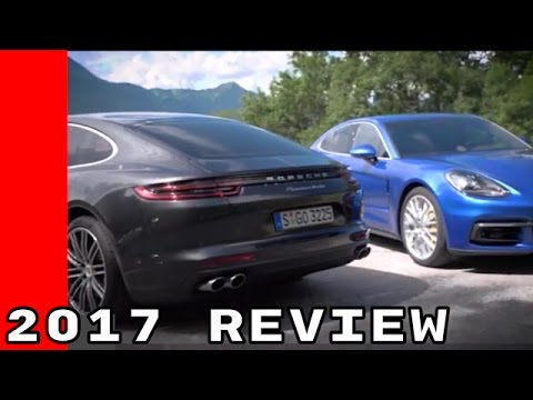 2017 Porsche Panamera 4S, 4S Diesel, and Turbo Review and Test Drive