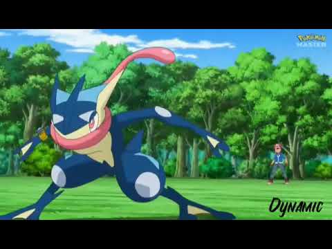 Ash Greninja AMV - Black Sky