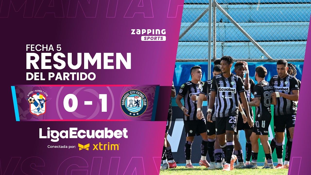Manta vs Guayaquil City Highlights