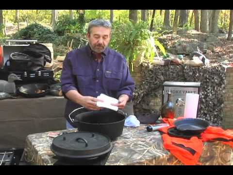 Dutch Oven Storage - Scott Leysath