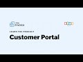 Customer Portal Zoho Invoice