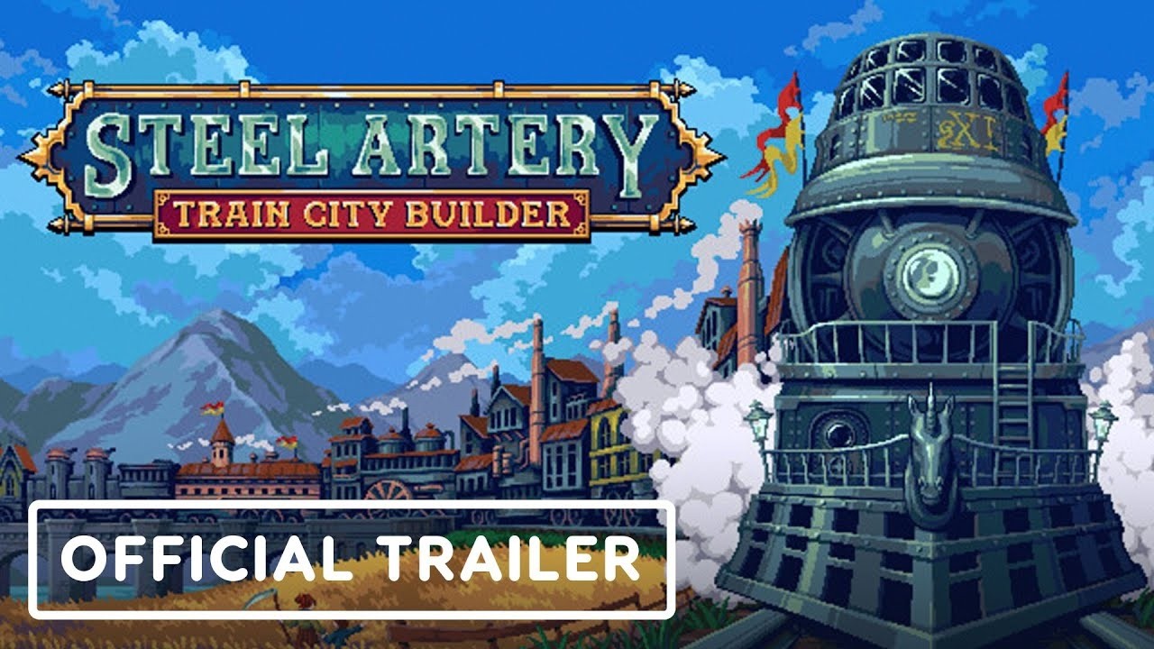 Steel Artery: Train City Builder