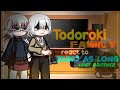 Todoroki Family React To Zuko As Long Lost Brother Hiroo