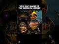 Me Trying To Escape The Theater Because Of Gooners Are Going Crazy At TOY CHICA Fnafmovie Shorts