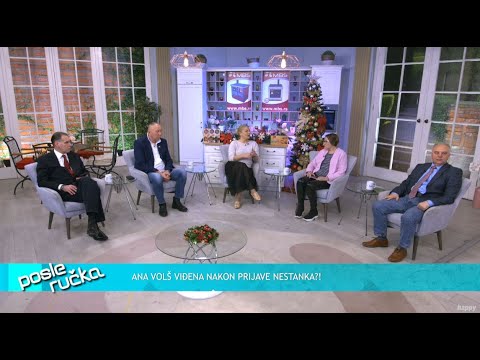 POSLE RUCKA - Sta se krije iza misterioznog nestanka Ane Vols i da li Brajan stoji iza svega!?