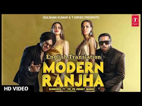Modern Ranjha * Lyrics English Translation