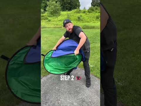 How To Fold Up Your Green Screen #howto #shorttutorials