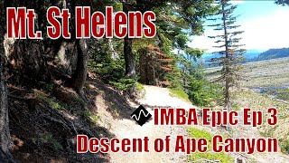 Descent of Ape Canyon