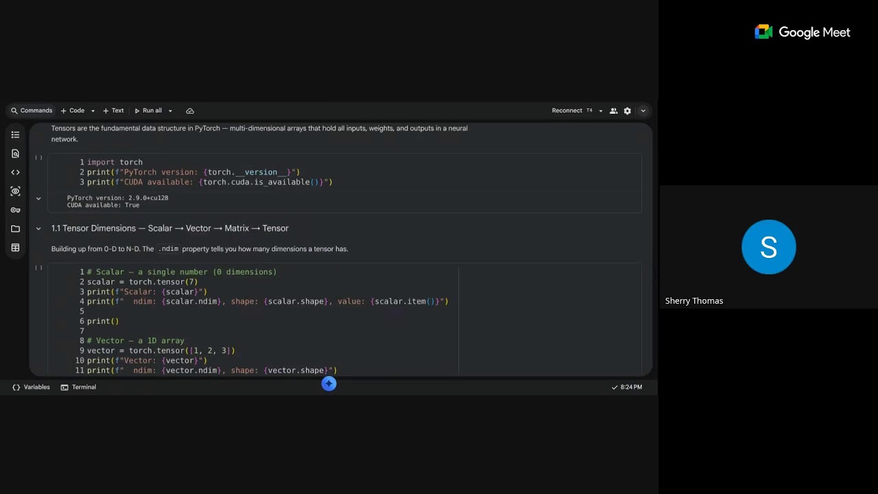 DL Gen AI - Live Session Programming Week 1