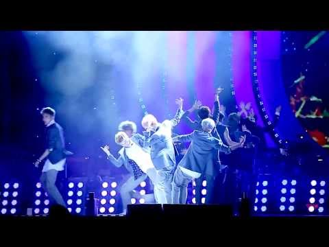 [FANCAM][130807]열린음악회  EXO 엑소 - 늑대와 미녀 (Wolf) [임진각]