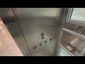 Schindler 400A Glass Elevator At The Glendale Galleria JCPenney Court
