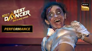 Indias Best Dancer S3  Contestant के Scary Act