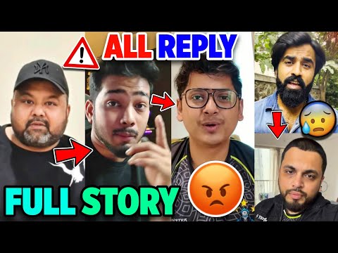 Very ANGRY😡 - Full STORY Explained🥶 S8UL & RNTx Reply🚨 8Bit Goldy, Soul Mortal,Scoutop,Ghatak Gaming