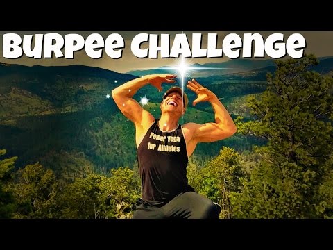 THE 100 BURPEE WORKOUT CHALLENGE! Home Fat Burning Bodyweight Workout