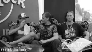 Ugly Kid Joe Live Interview at Wacken Open Air 2013 - "Stairway to Hell"